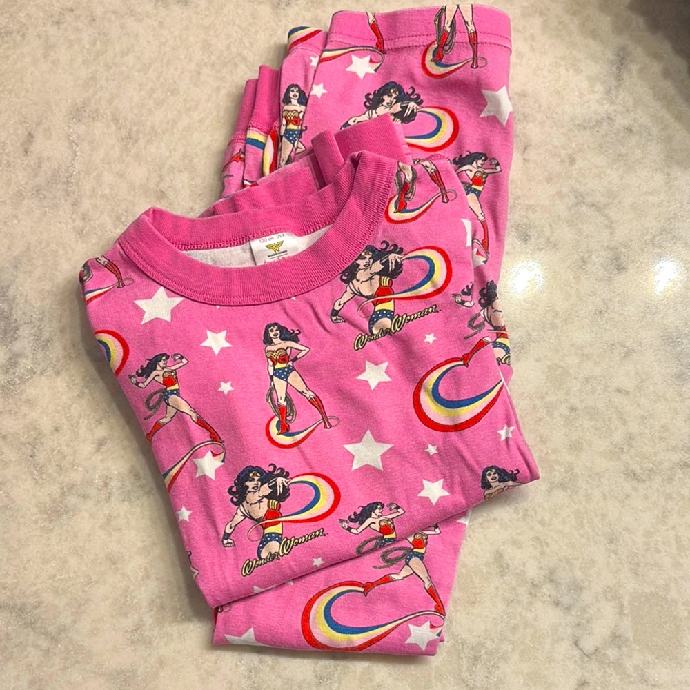 Hanna Andersson Wonder Woman Pajamas